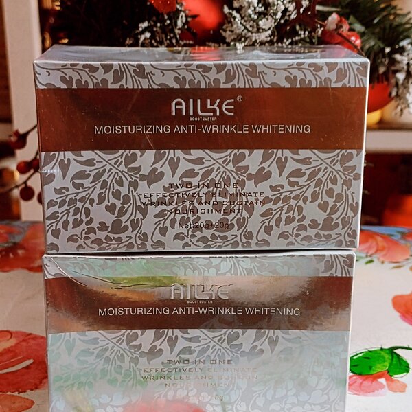ALIKE MOISTURIZING ANTI WRINKLE WHITENING