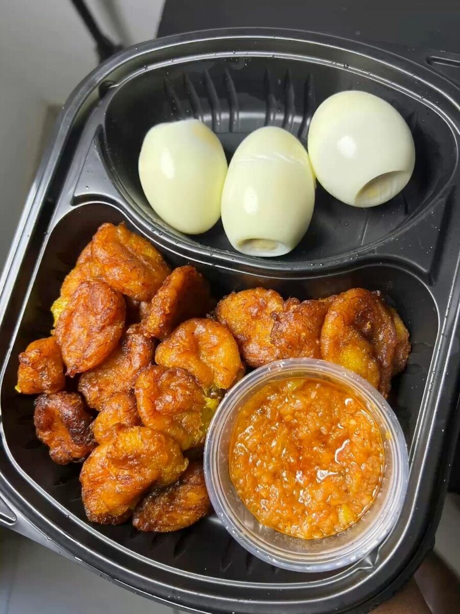 Alloco poisson / poulet / oeuf