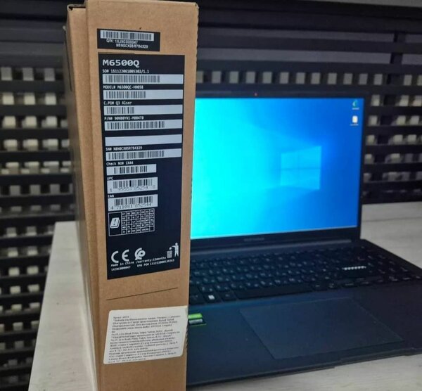 Мощный ноутбук для всего Asus Vvobook 15 pro M6500Q