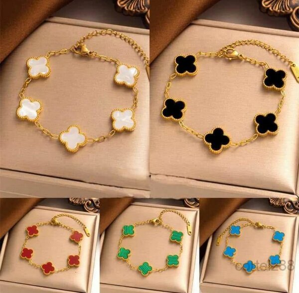 Elegant Clover Bracelets