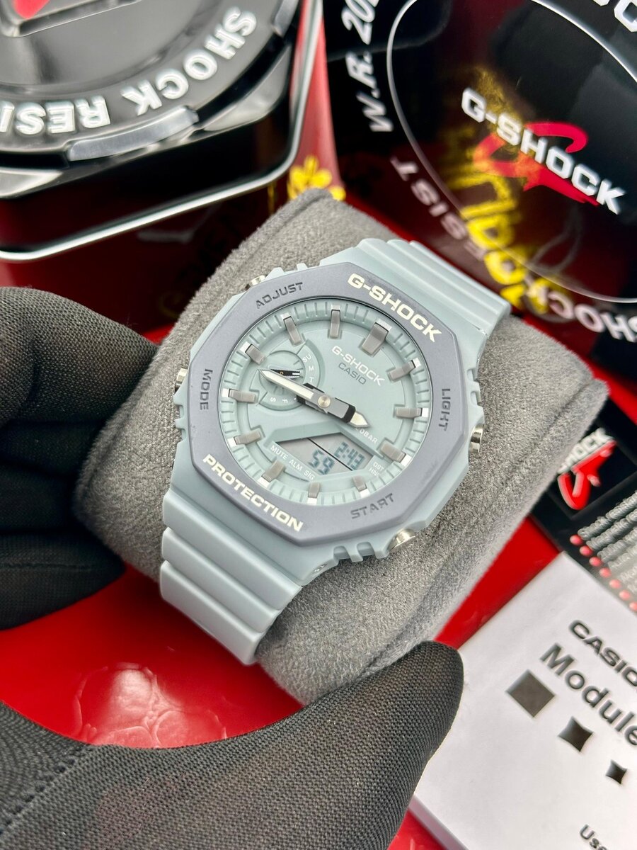 Montre Casio G-Shock Résistante
