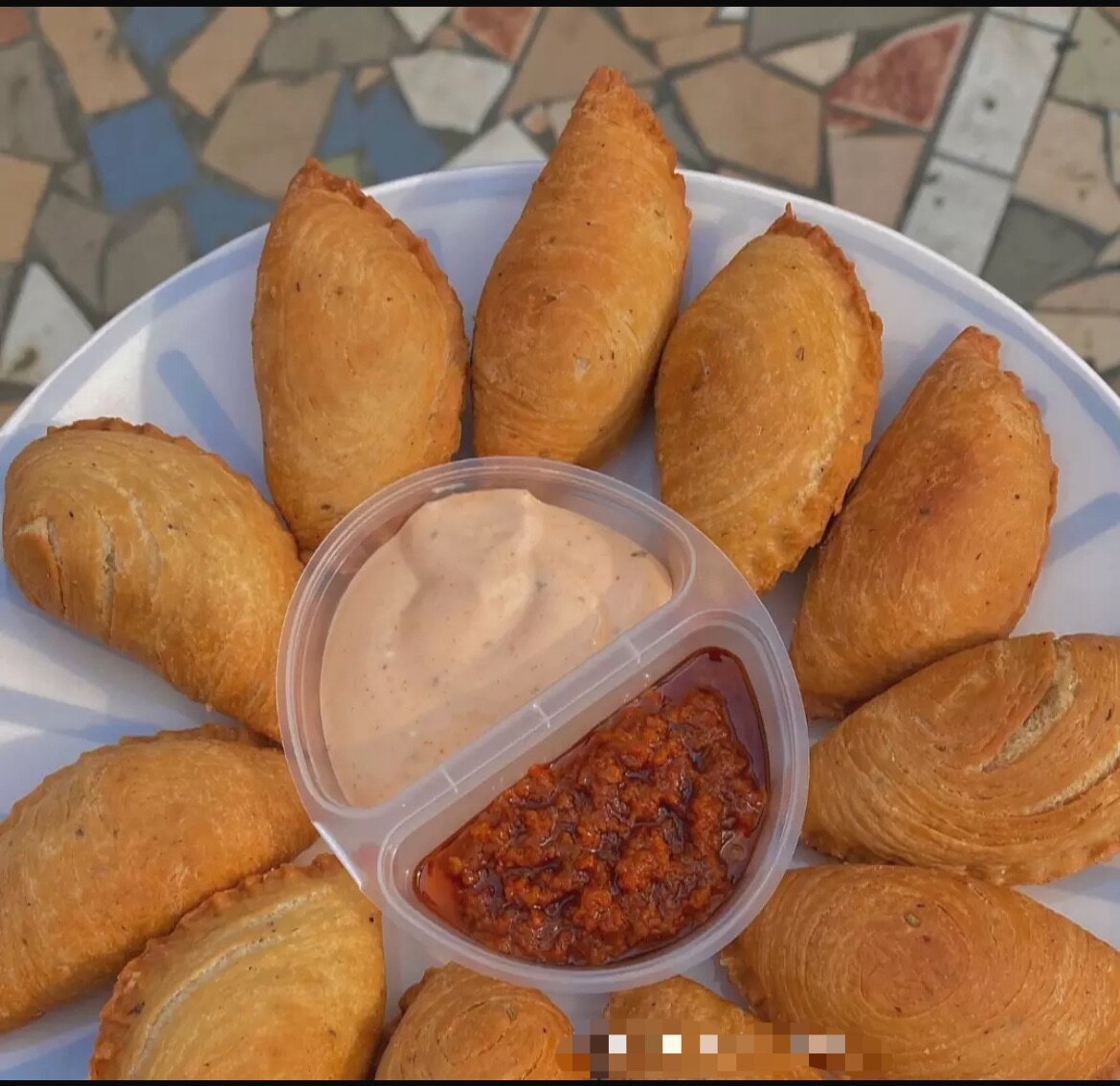 Empanadas croustillantes maison