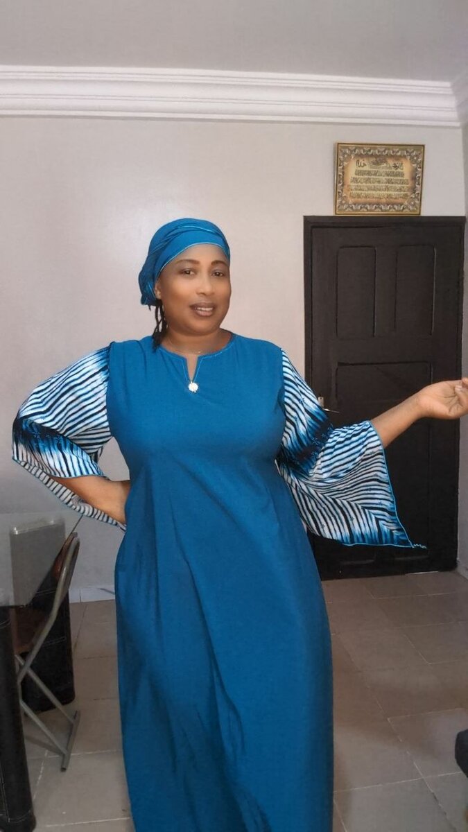 Robe Maxi à Manches Évasées