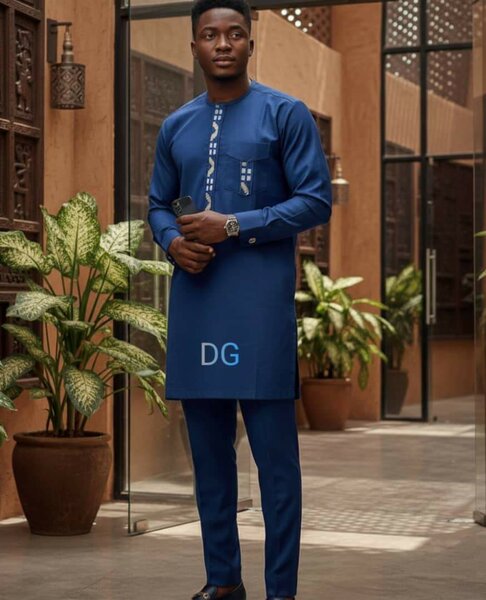 Tunique Homme Élégante