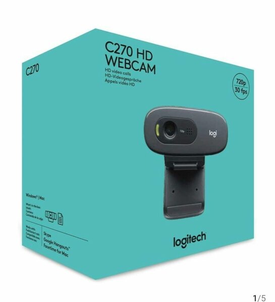 Webcam Logitech