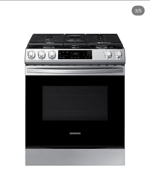 Samsung smart Stove