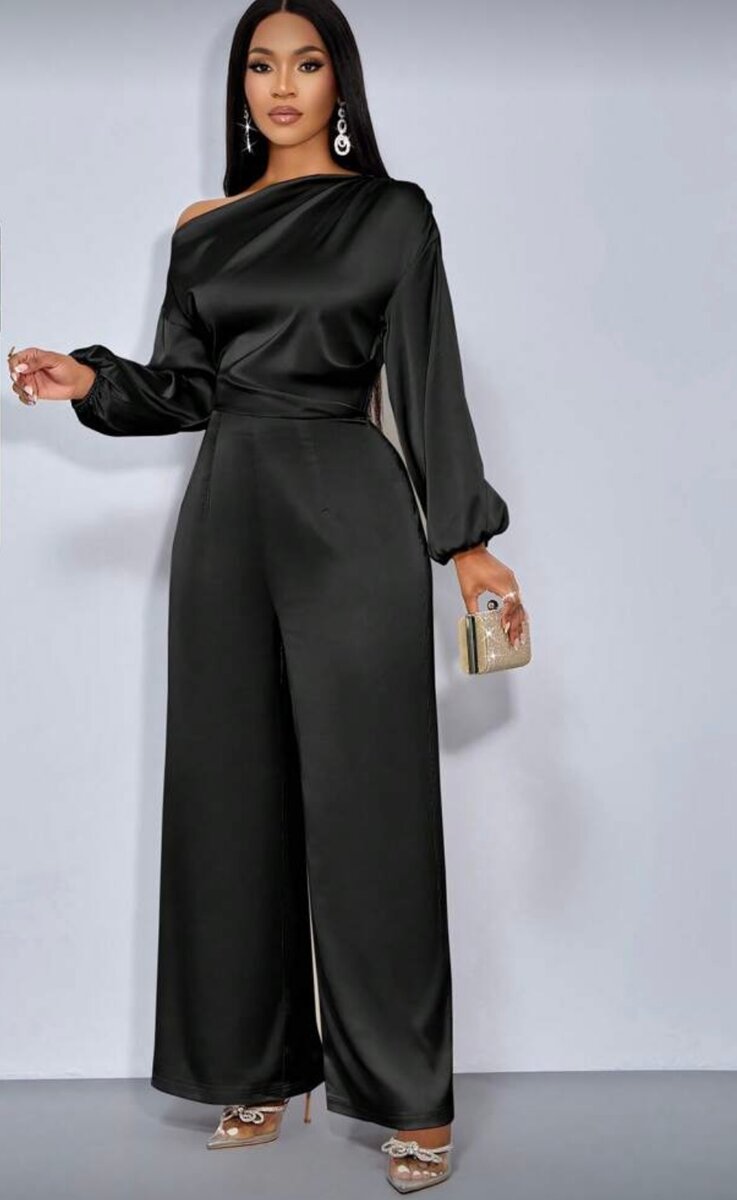Combinaison élégante noire