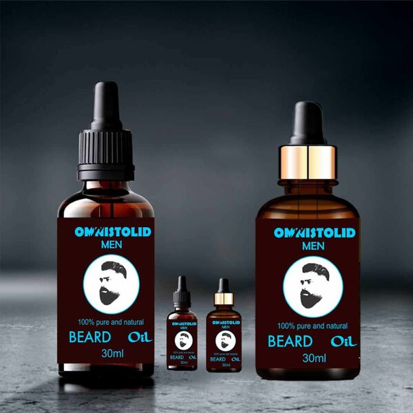 Omnistolid beard oil