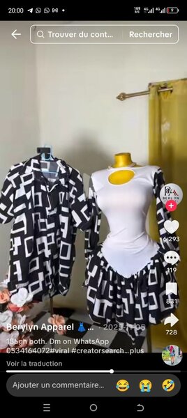 Ensembles assortis couple