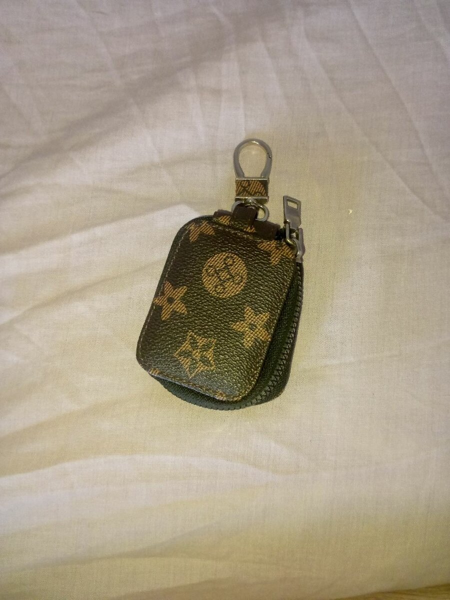 Élégant Porte-clés Cuir