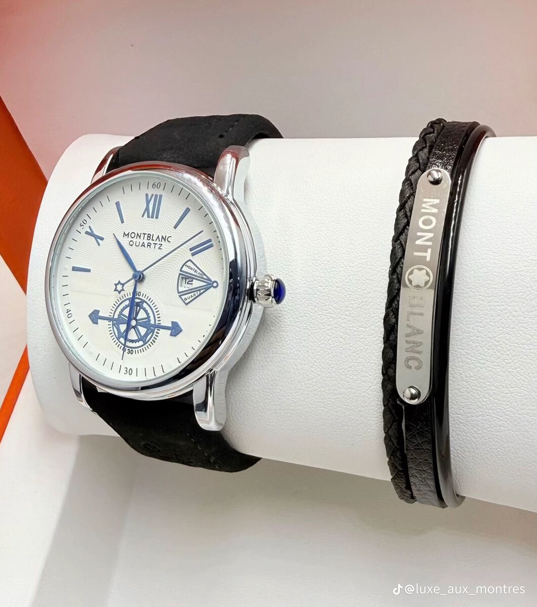 Montblanc Montre Homme Luxe