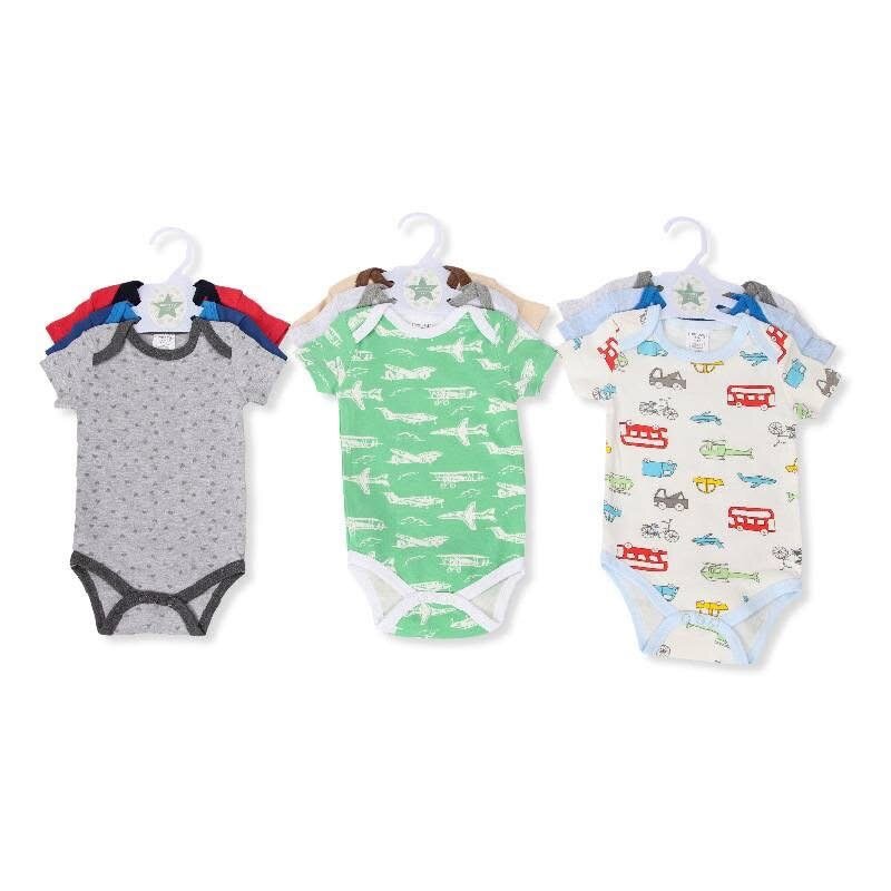 Lot de bodies bébé amusants