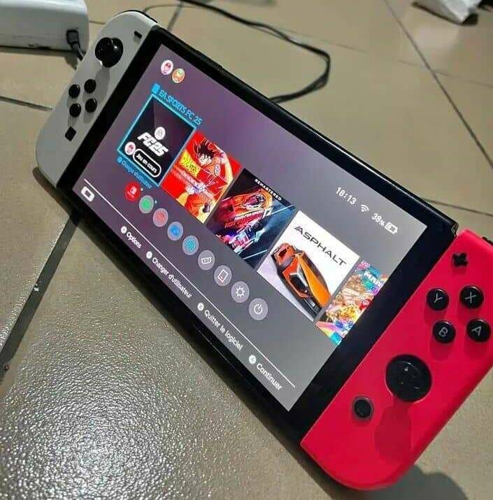 Console Portable Nintendo