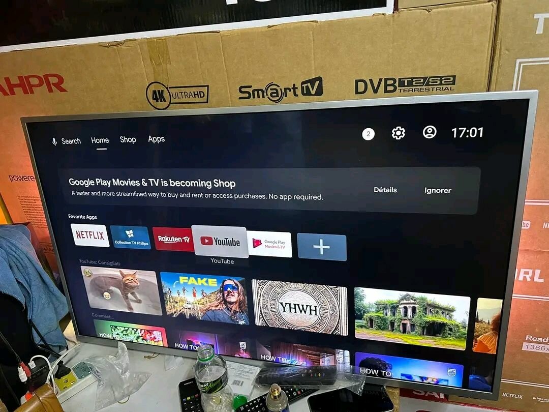 Smart TV 4K UHD