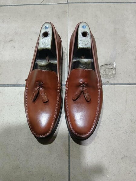 Chaussures habillées en cuir homme