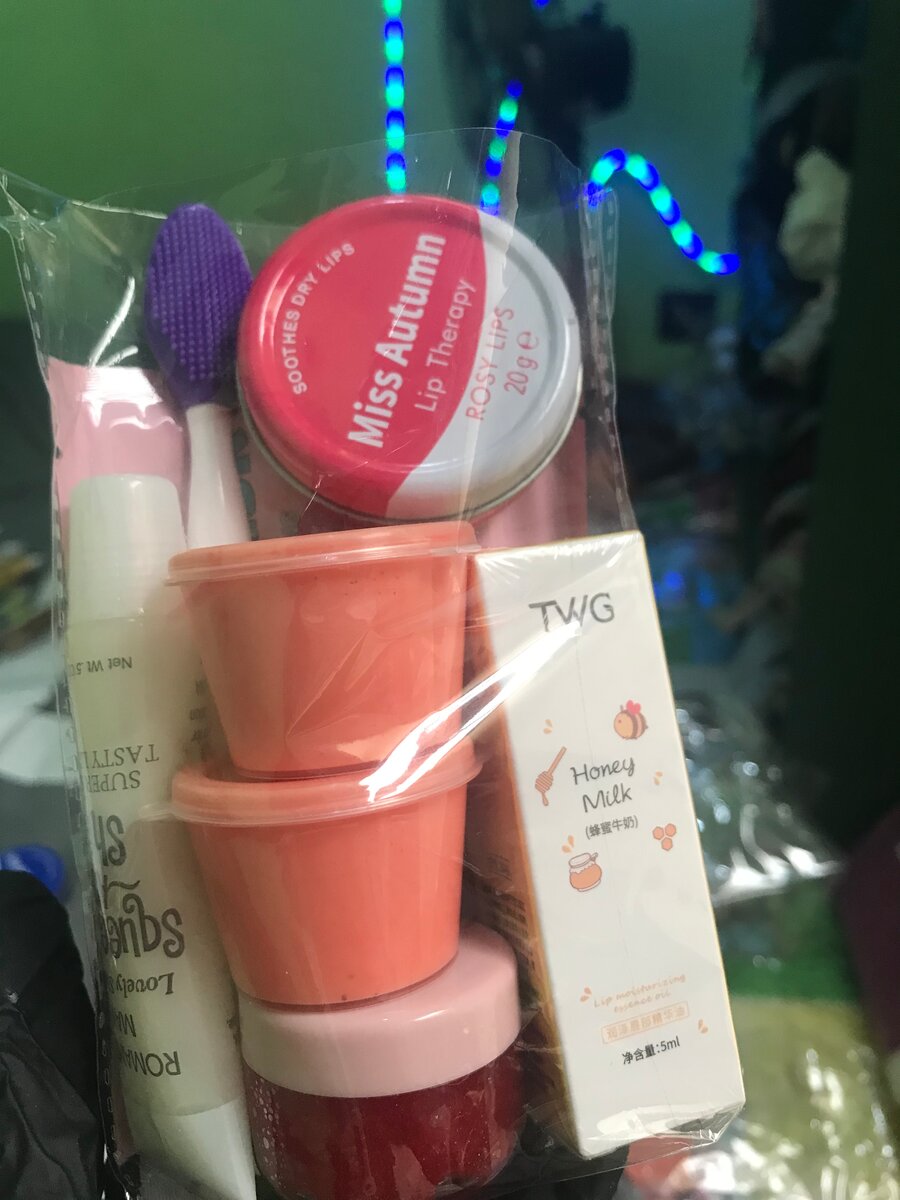 Ensemble de produits de soins