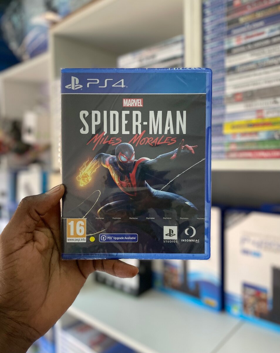 SPIDERMAN MILES MORALES