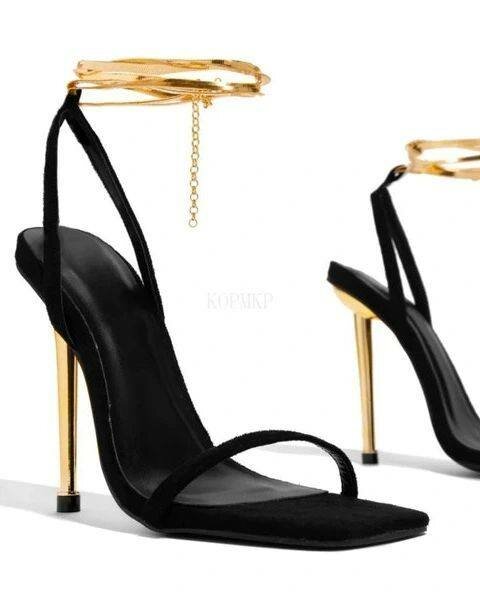 Sandales à talons pour femmes