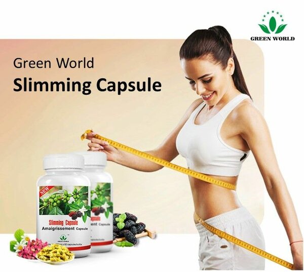 Capsules Minceur Green World
