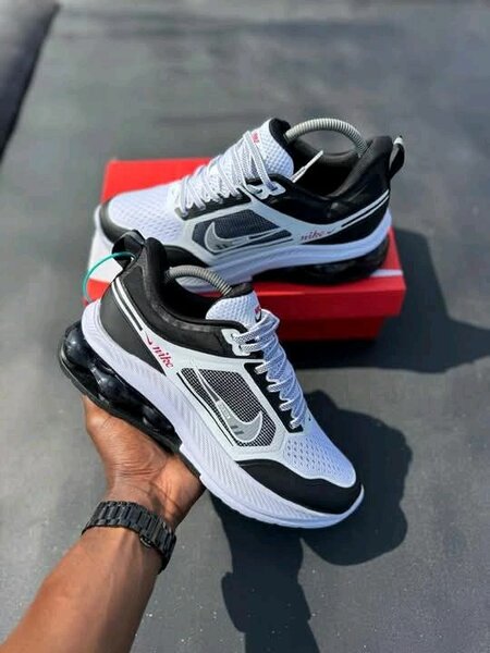 Baskets Nike Air Max Noires