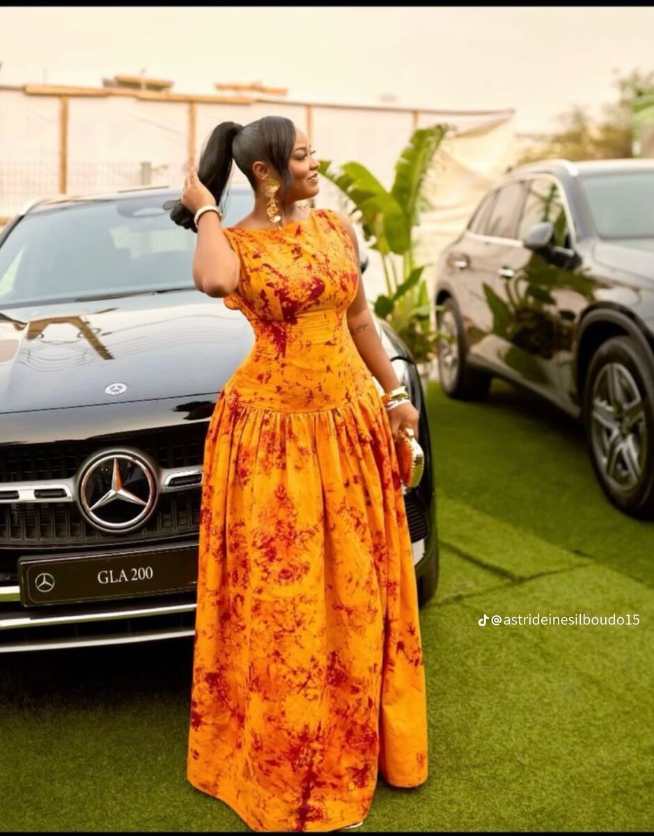 Robe longue bohème chic