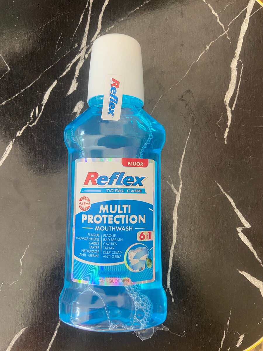 Bain de bouche multi-protection