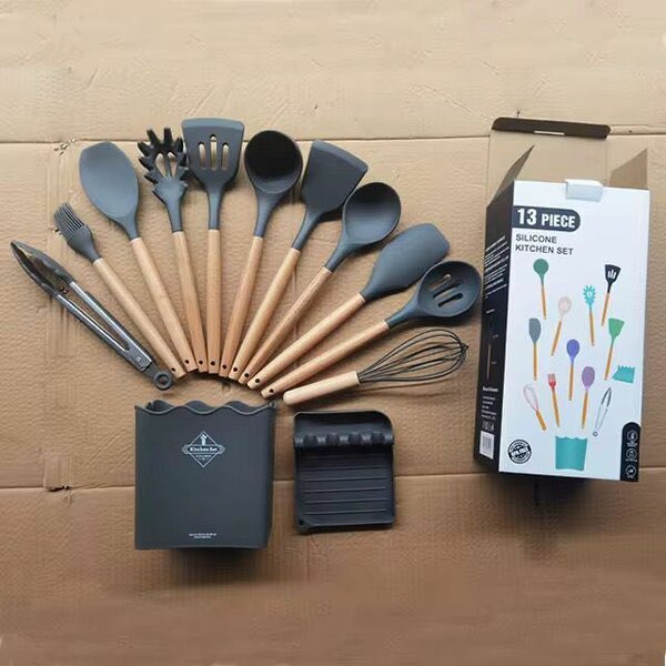 Set de Cuisine en Silicone 13 Pièces