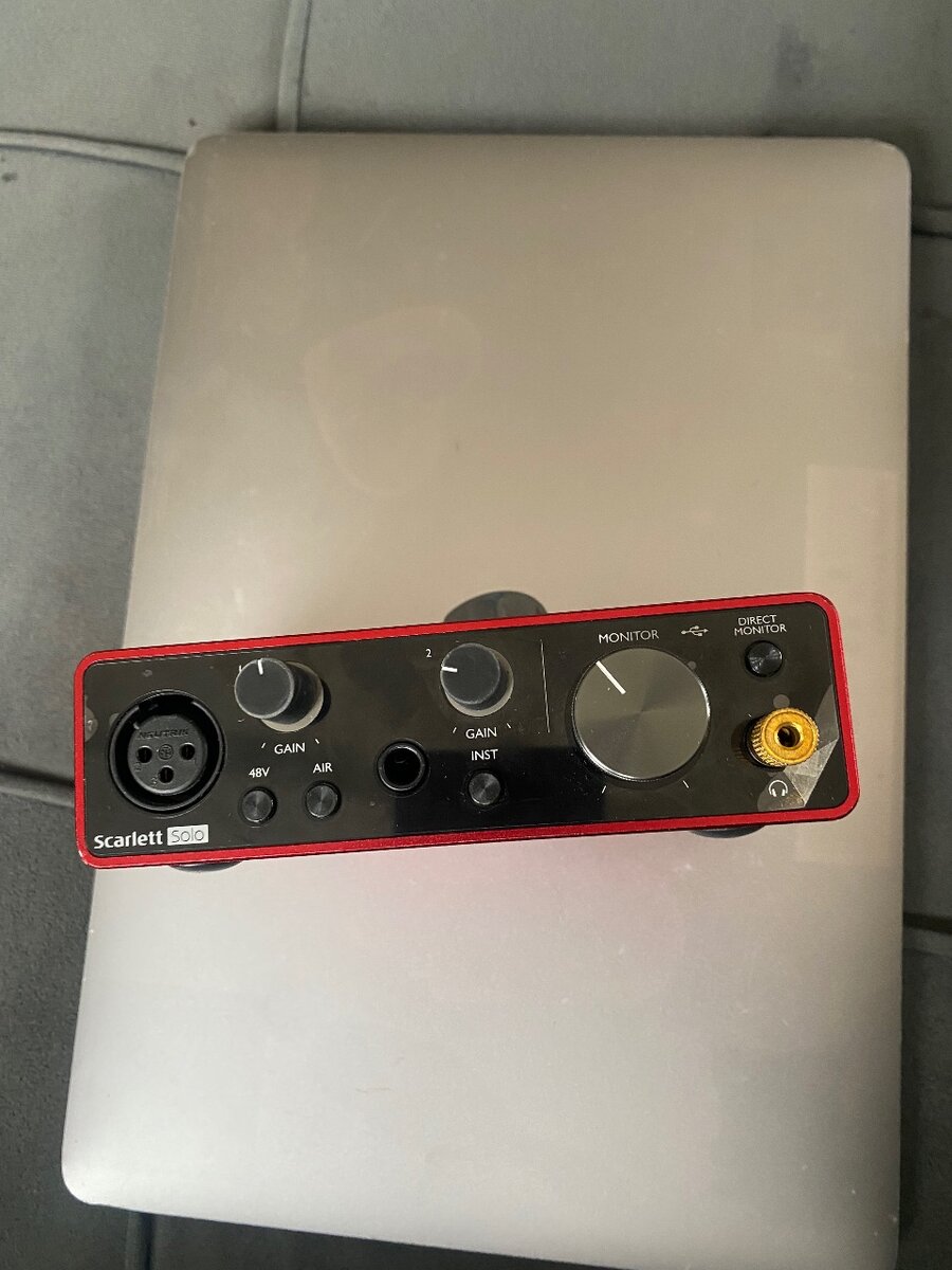 Focusrite 3rd Gen Solo