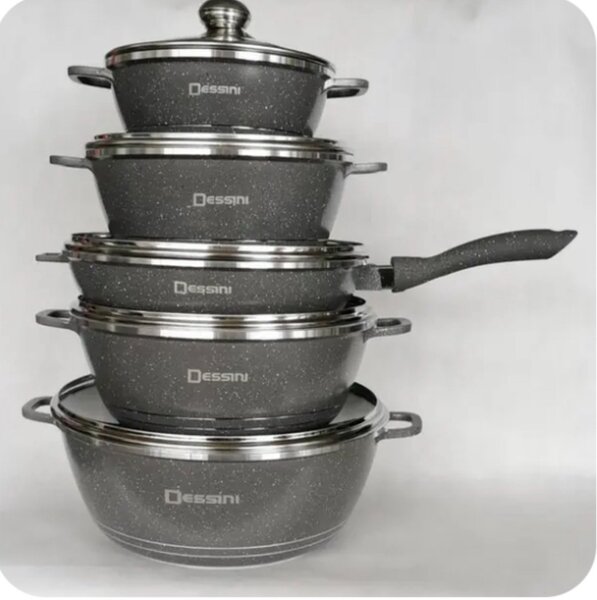 5PCS SET NON STICK.