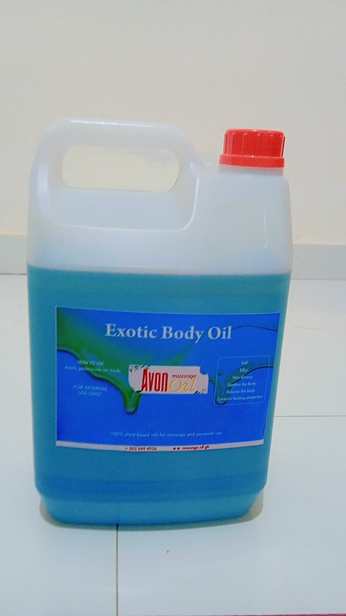 Massage oil