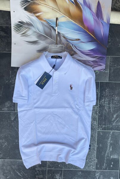 Polo Classique Homme Coton