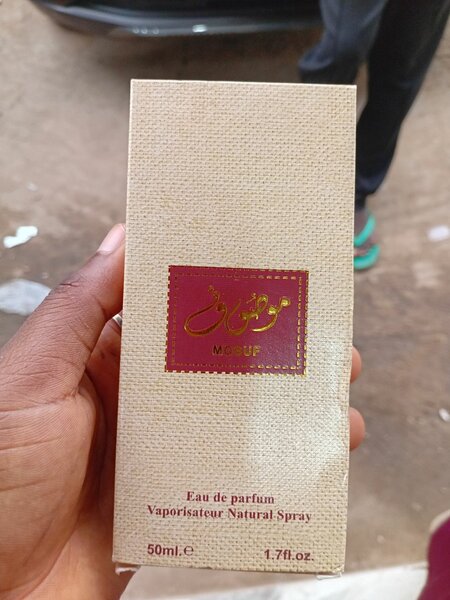 Eau de Parfum Mosuf 50ml