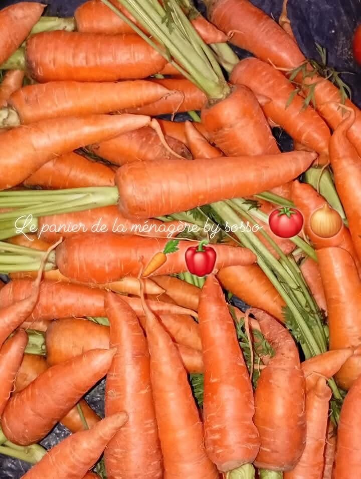 Panier de Légumes Frais