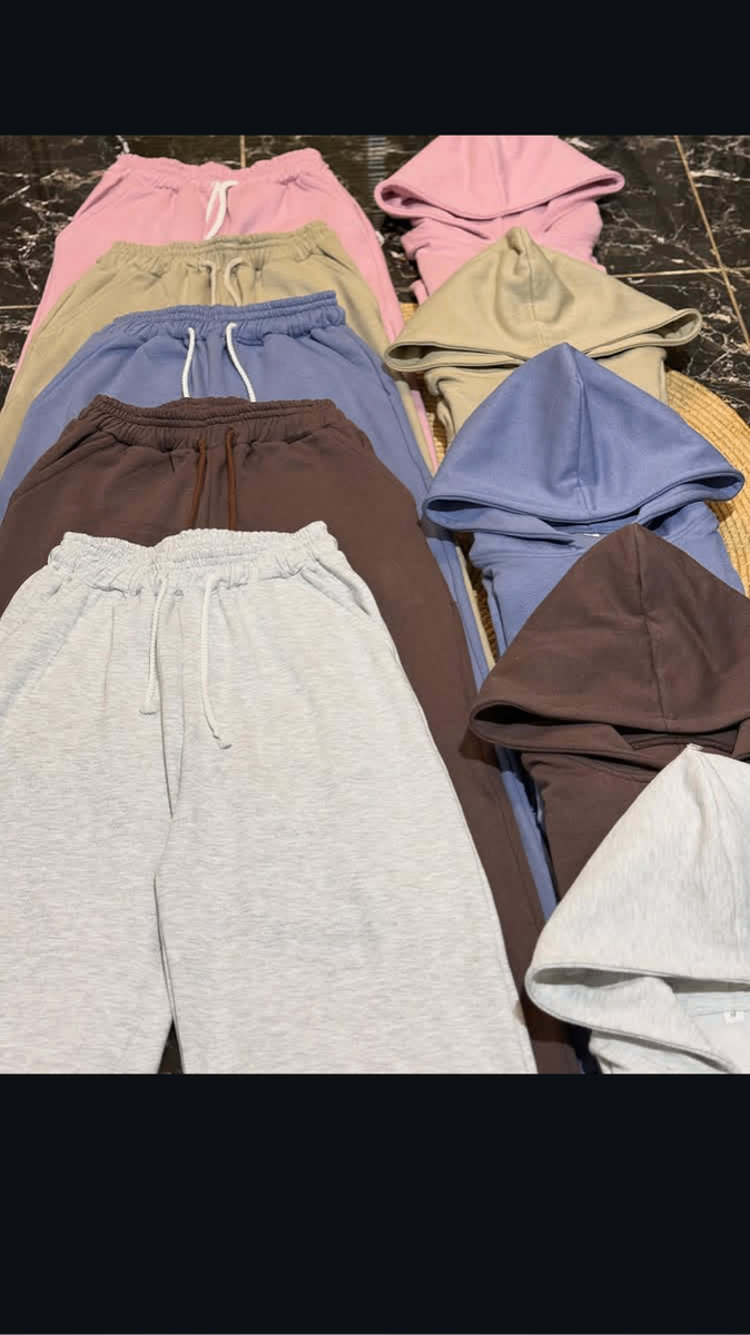 Ensemble de survêtements confortables