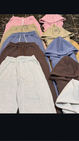 Ensemble de survêtements confortables
