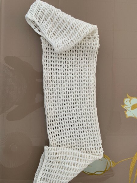 Boléro manche courte en laine