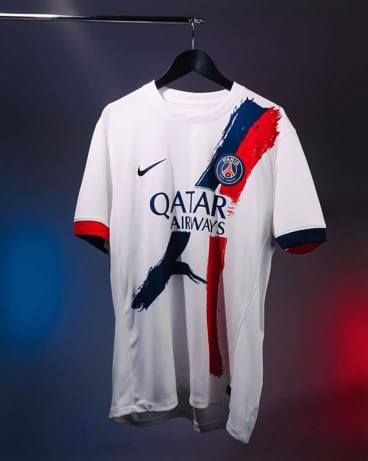 Maillot PSG édition spéciale