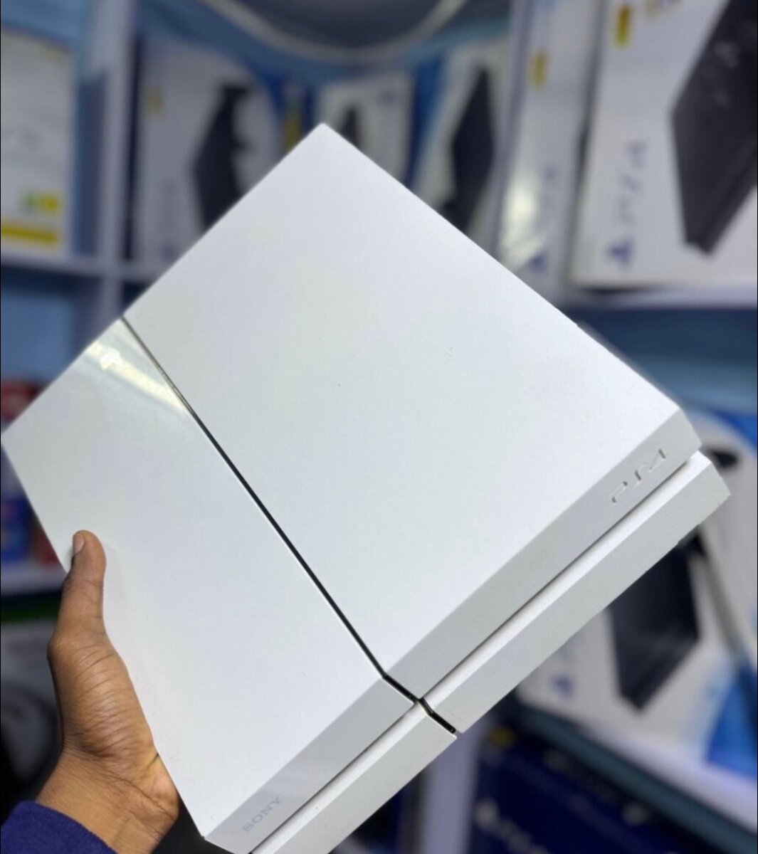 PS4 craqué