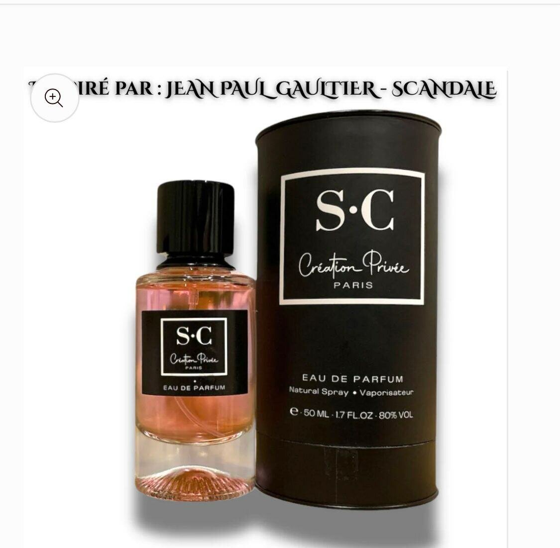 Parfum Création Privée Luxe