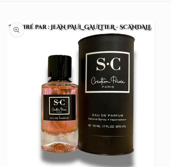 Parfum Création Privée Luxe