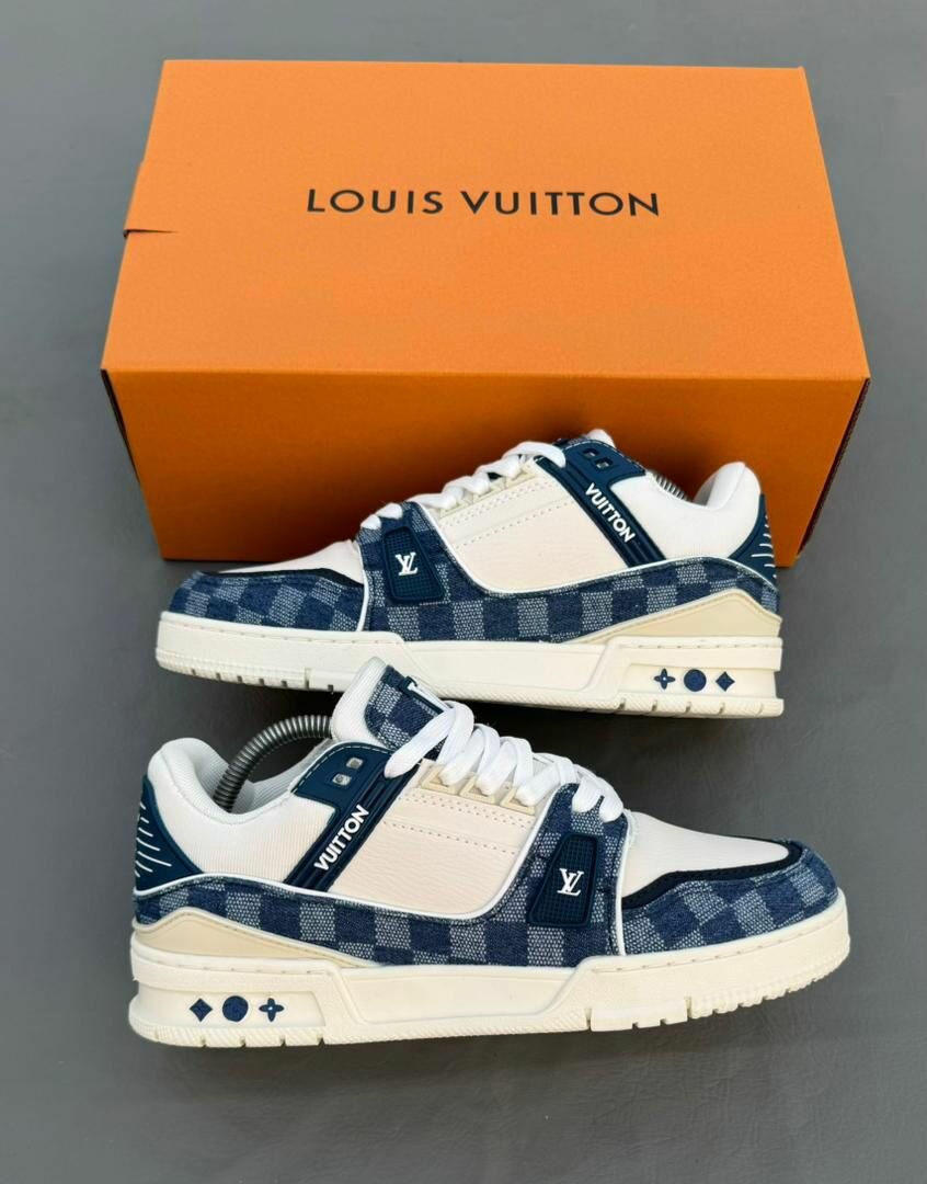 Sneakers Louis Vuitton Denim