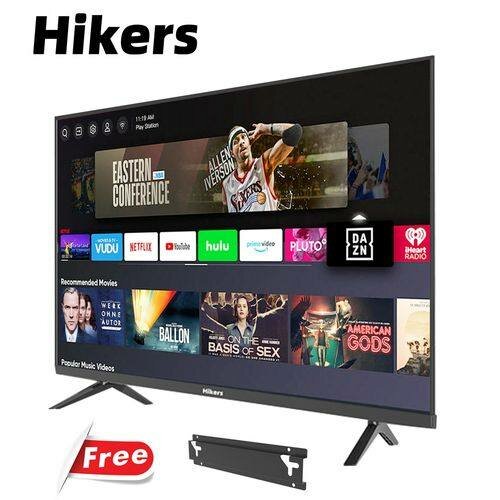 Hikers Android TV LED - 50 - 4K Ultra HD - Sans Bordure -