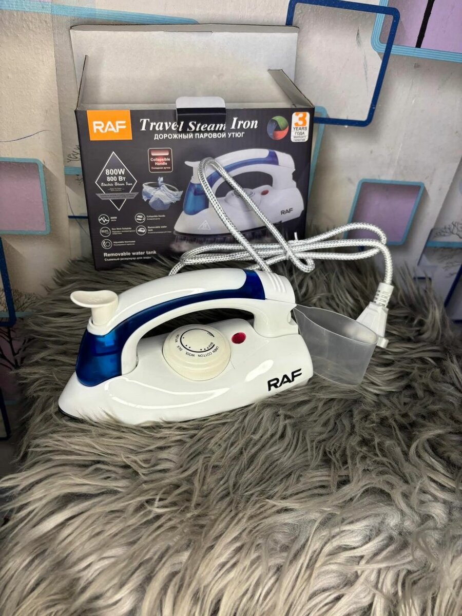 Mini Fer à Repasser Portatif