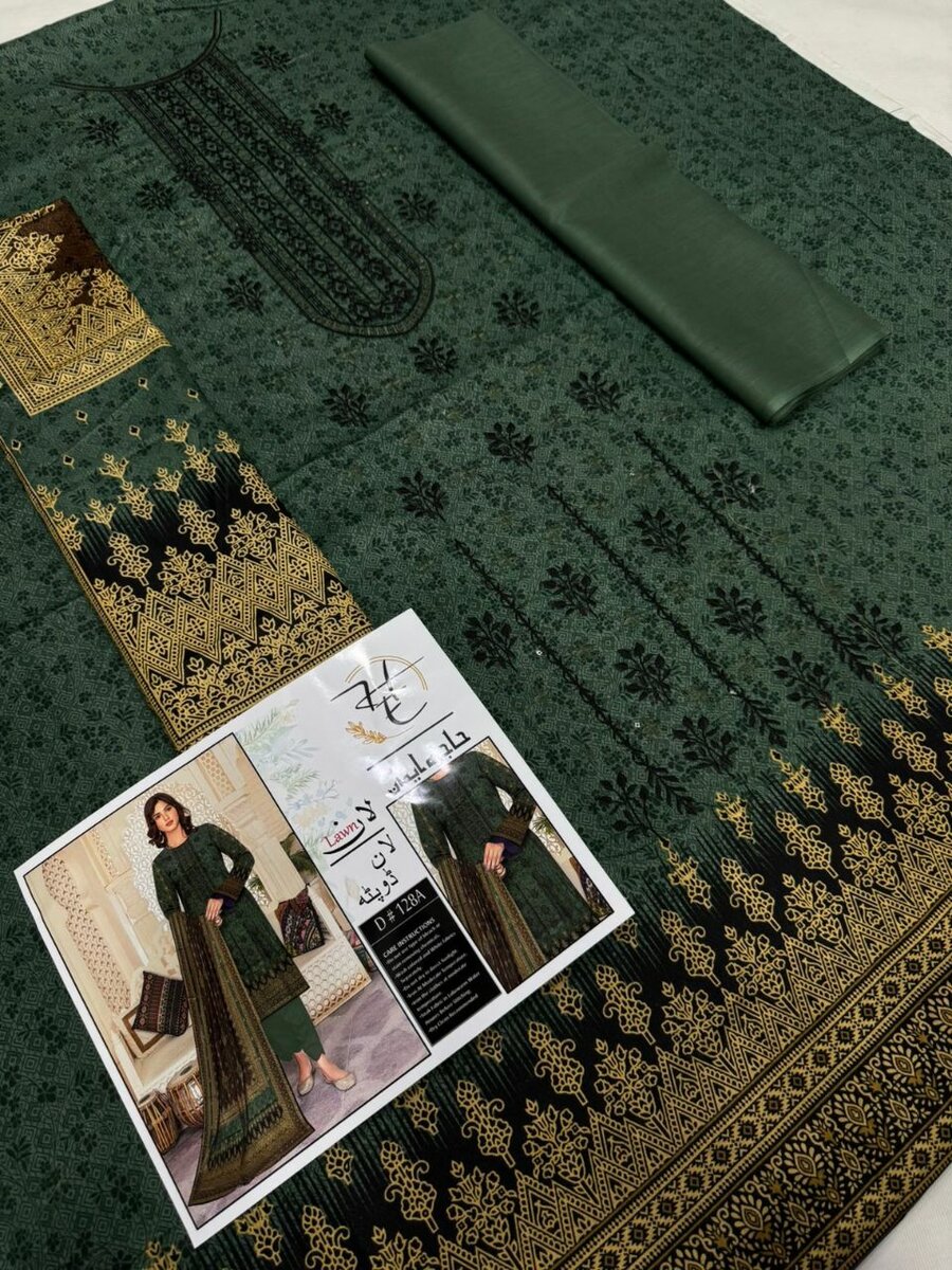 Rijaz Fashion Embroidery Lawn