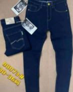 Jean bleu pour homme