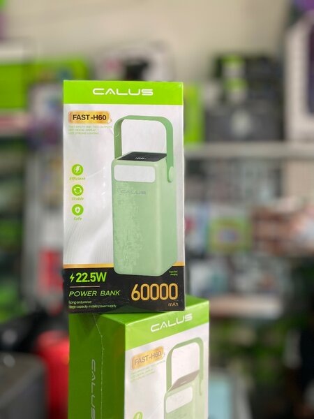 CALUS power bank 60000mAh