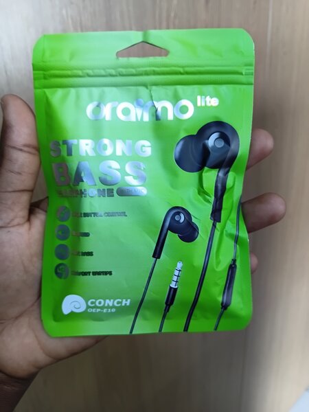 Écouteurs Bass Oraimo