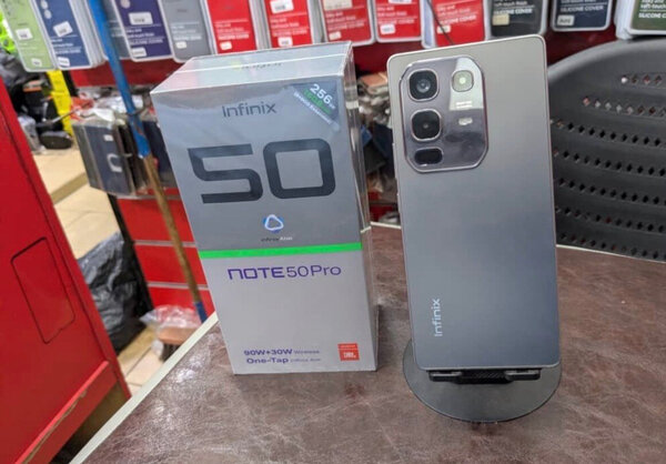 Smartphone Infinix Note 50 Pro