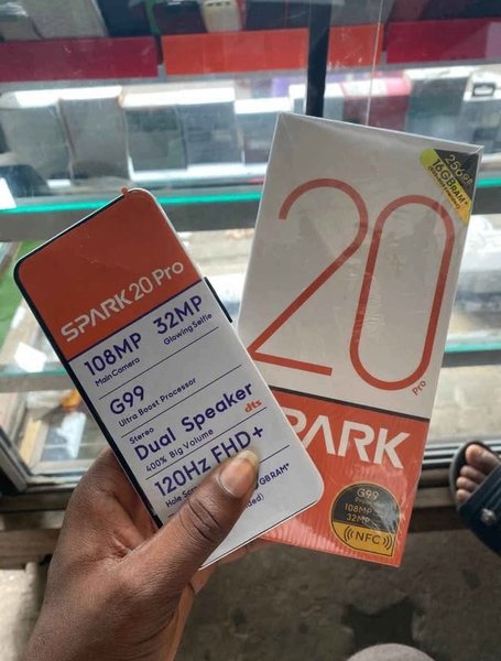 Tecno Spark 20 Pro Smartphone