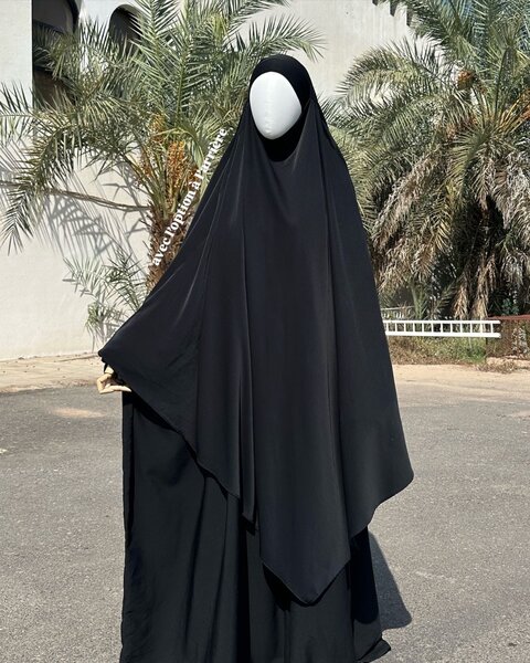 Abaya + grand voile